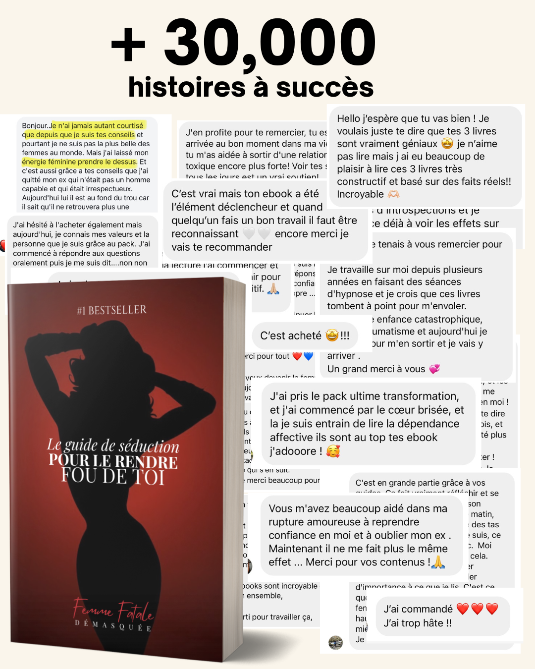 SEDUCTION : RENDS-LE FOU DE TOI