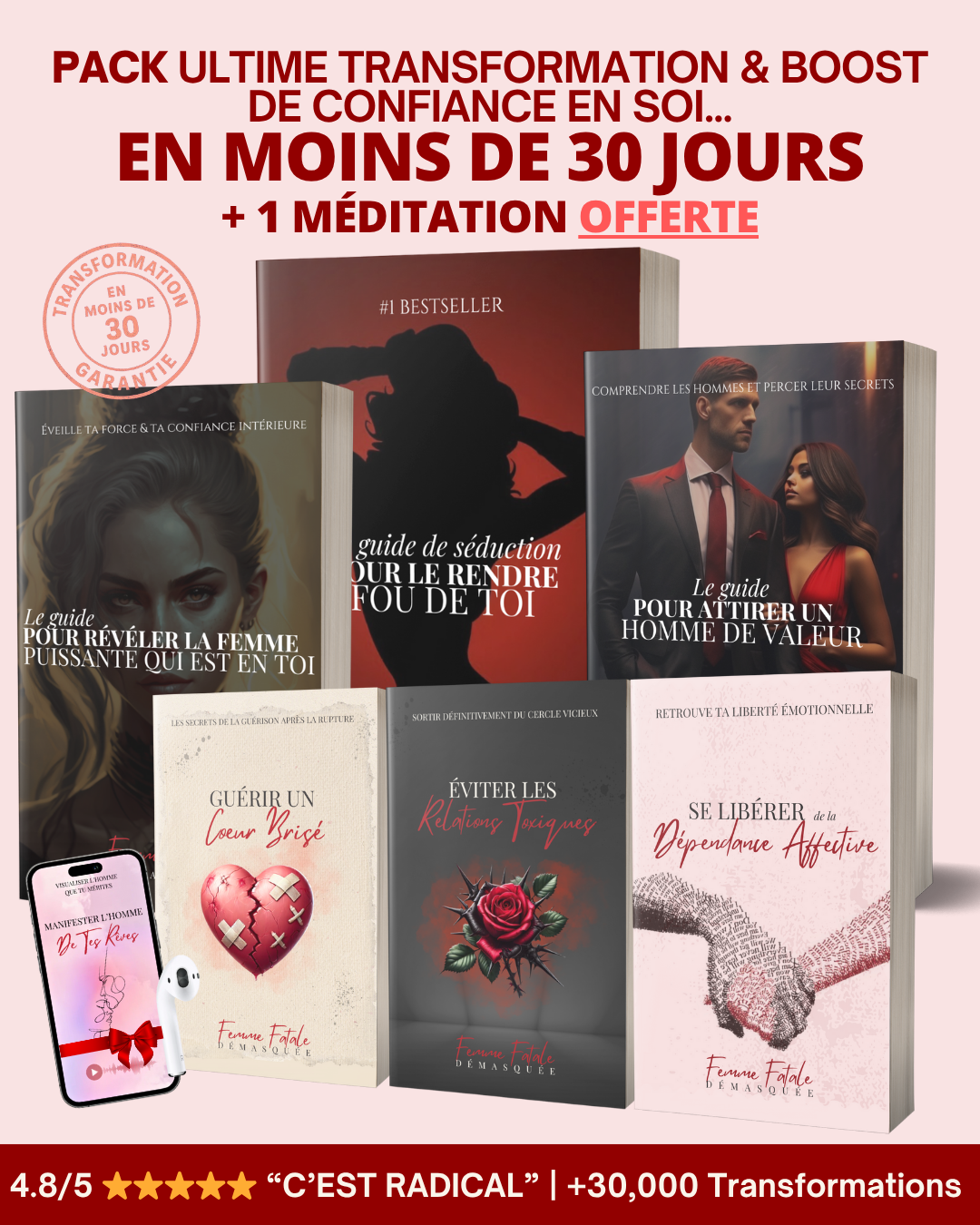 SEDUCTION : RENDS-LE FOU DE TOI