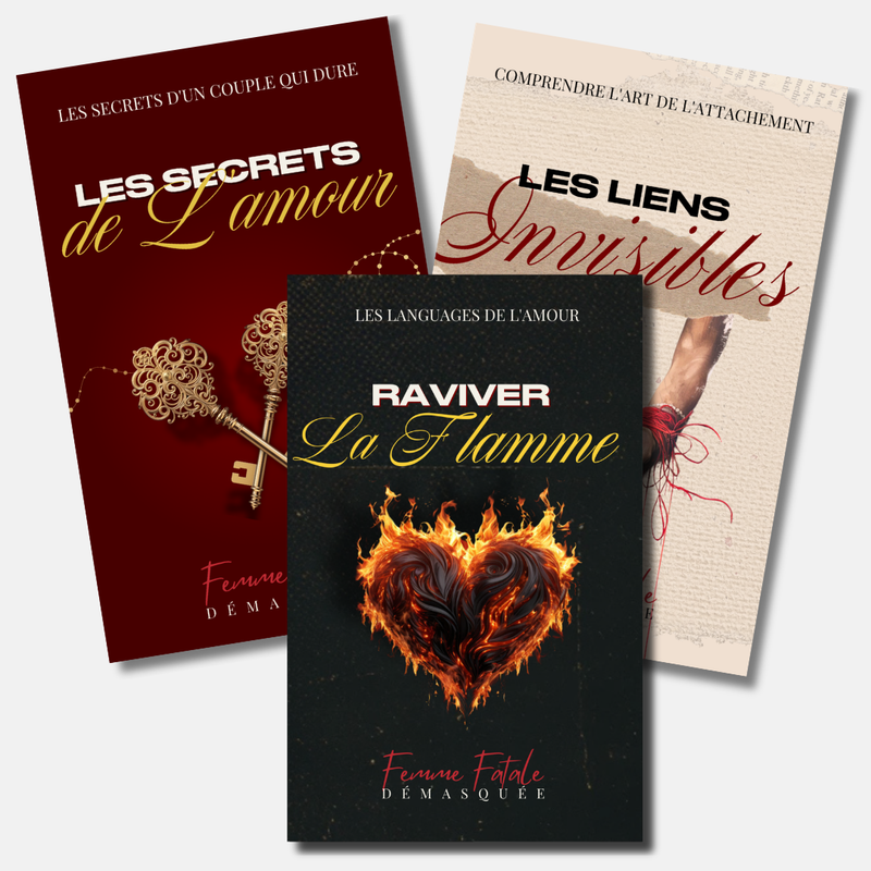 Pack Les Secrets d'un Couple qui Dure